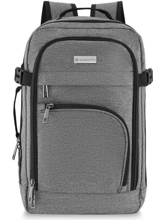 Zagatto Backpack Αδιάβροχο 20lt Γκρι