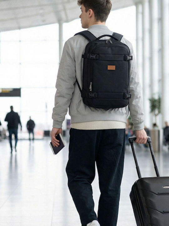 Zagatto Rucsac Αδιάβροχο 24l Negru
