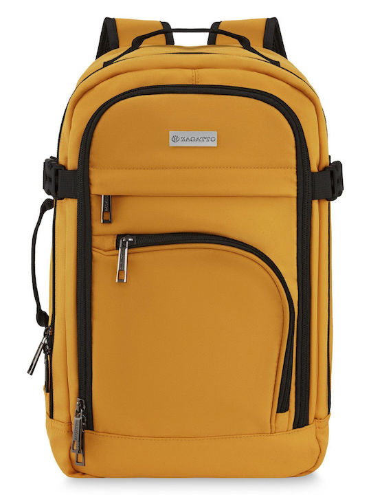 Zagatto Backpack Αδιάβροχο 20lt Κίτρινο