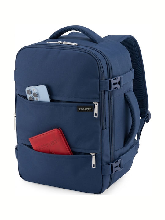 Zagatto Rucksack Wasserdicht 24lt Blau