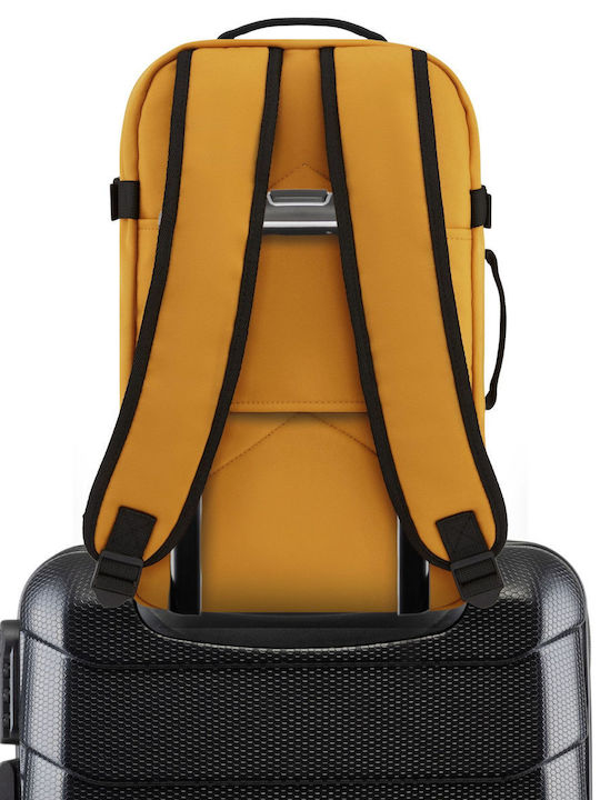 Zagatto Backpack Αδιάβροχο 20lt Κίτρινο