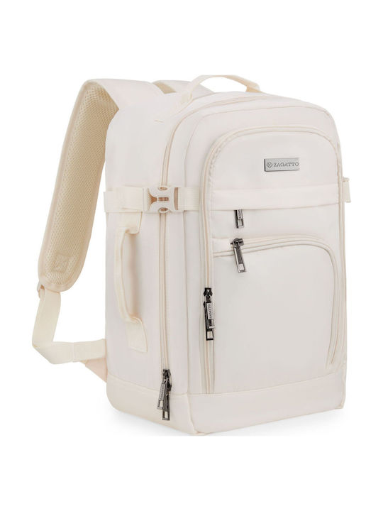 Zagatto Backpack Αδιάβροχο 20lt Μπεζ