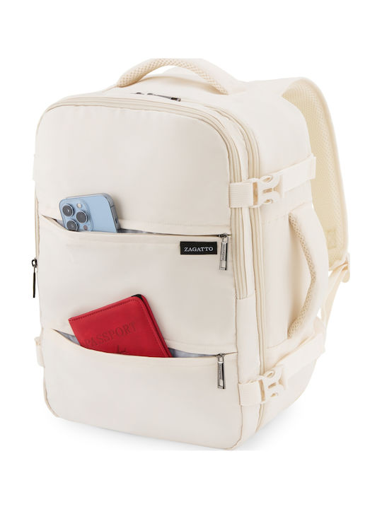 Zagatto Rucsac Impermeabil 24l Bej