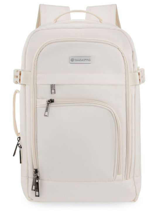 Zagatto Backpack Αδιάβροχο 20lt Μπεζ