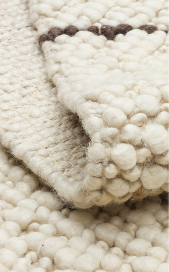 SteweHome Handmade Multicolour Runner Rug 80x300cm