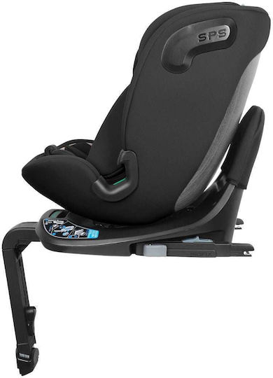 Kikka Boo I-Bond Καθισματάκι Αυτοκινήτου i-Size με Isofix Noir