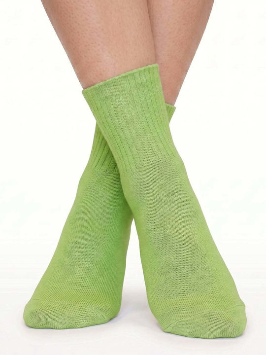 Dimi Socks Дамски Чорапи Леказелен Dimi Socks Дамски Чорапи Леказелен