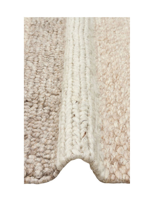 SteweHome Handmade Rectangular Rug 130x190cm