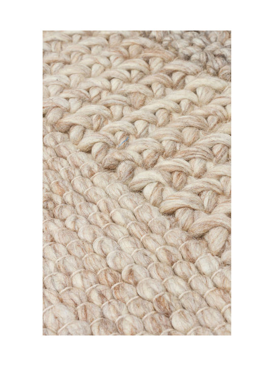 SteweHome Handmade Rectangular Rug 130x190cm