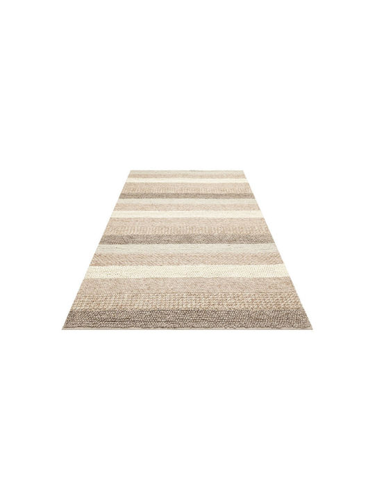 SteweHome Handmade Rectangular Rug 130x190cm