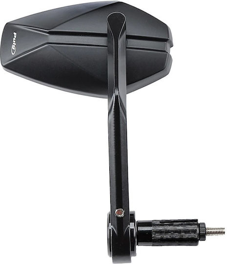 Bar End Mirror Ambidextrous Adjustable Mp25 Black Universal 22613n Puig
