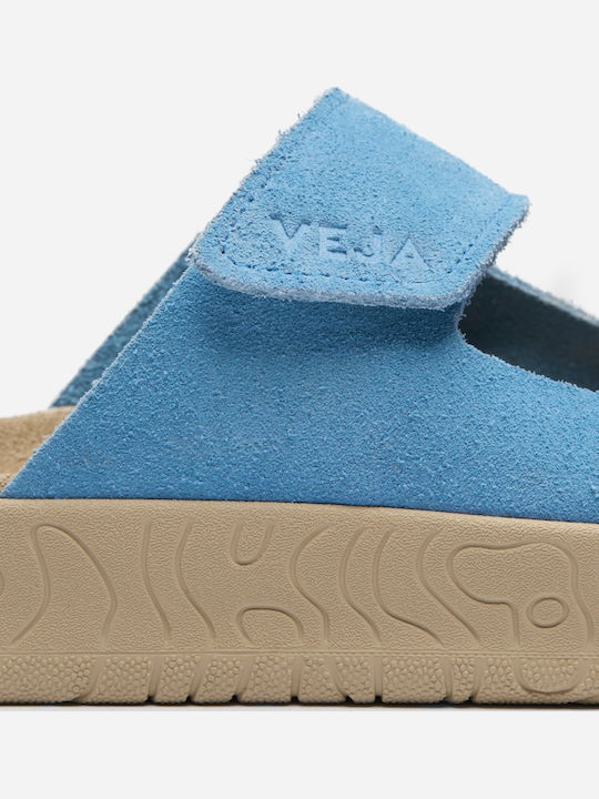Veja Etna Anatomic Light Blue Sandals