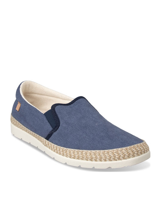 Herren Mokassins in Blau Farbe
