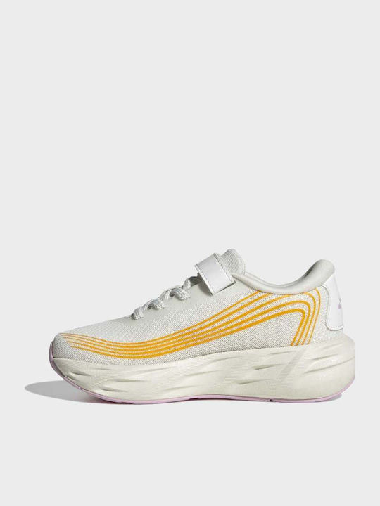 Galaxy 8 Kids Sports Shoes Running Beige