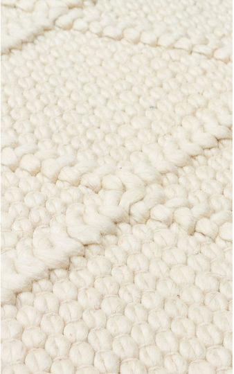 SteweHome Handmade Rug 130x190cm Beige SteweHome Handmade Rug 130x190cm Beige