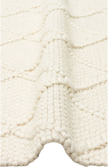 SteweHome Handmade Beige Runner Rug 80x150cm