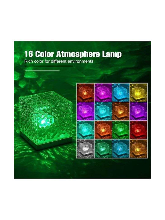 Andowl Διακοσμητικό Φωτιστικό LED RGB