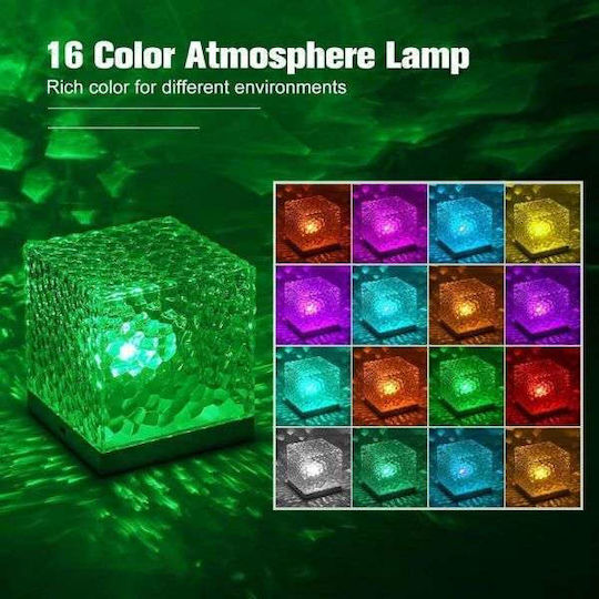 Andowl Διακοσμητικό Φωτιστικό LED RGB