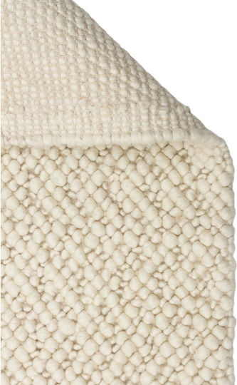 SteweHome Handmade Rug 130x190cm Beige SteweHome Handmade Rug 130x190cm Beige