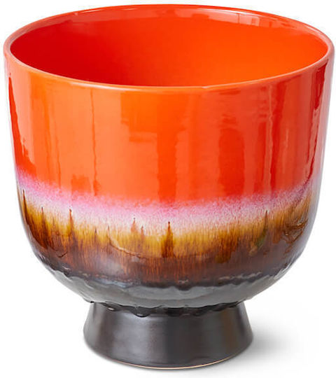 HK Living Plant Pot Burgundy HK Living Plant Pot Burgundy