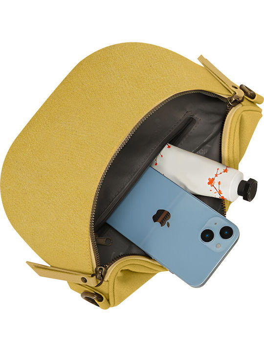 Gallantry Fanny Pack Luna Fabric Shoulder Strap Yellow
