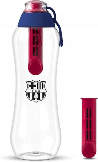 Dafi Детска Бутилка За Вода FC Barcelona Бежова 500ml