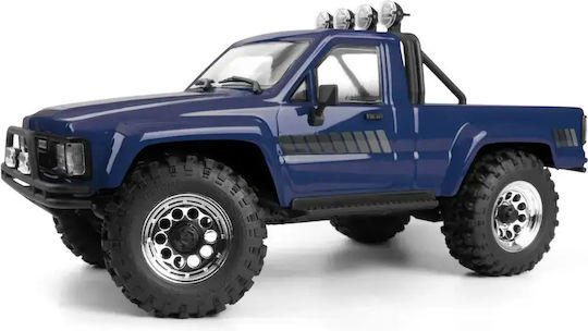 Hpi Venture18 Flux 1986 Toyota Hilux Sr5 Brushless 1:18 Kituri De Caroserie Pentru Vehicule Rc Albastru Trail