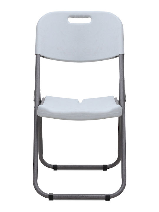 Catering Gartenstühle Kunststoff Capri Weiß vom Eis GP058-0011 45x50x88cm