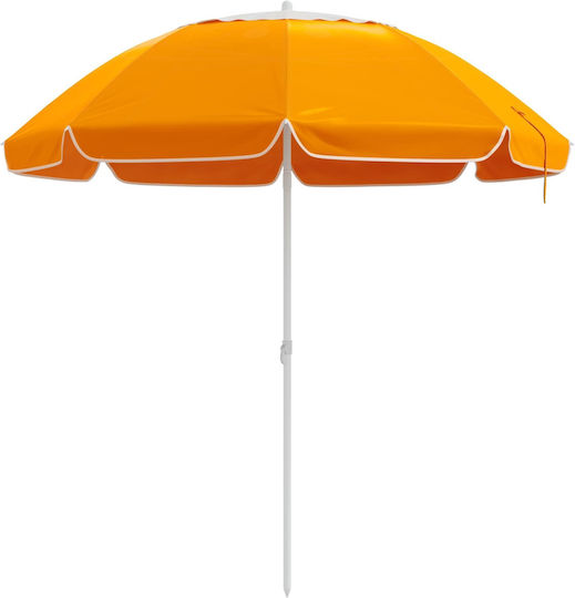 Umbrelă Rotundă Metalică Portocalie Φ1.6m