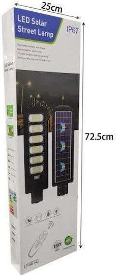 Waterproof Solar LED Flood Light 250W Green with Photocell and Remote Control IP67