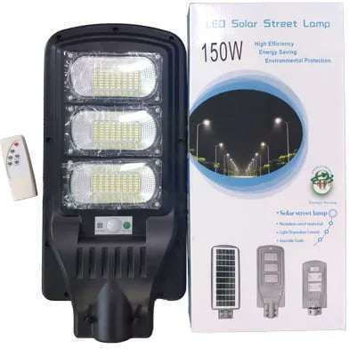 Ηλιακός Προβολέας LED 150W με Φωτοκύτταρο και Τηλεχειριστήριο