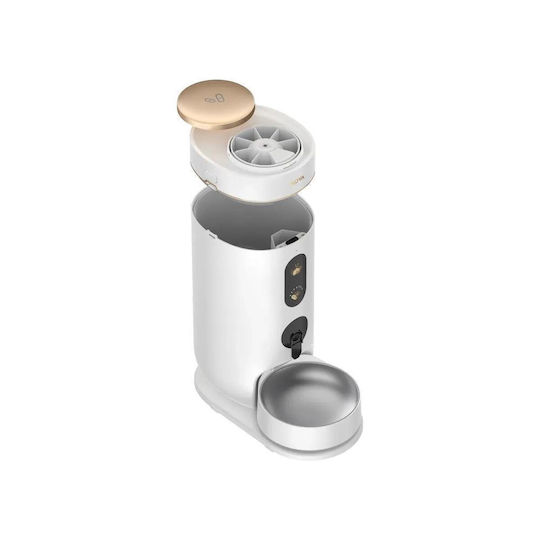 Mova Automatic Неръждаем Дозатор Храна за Куче и Котка 3 x 4л