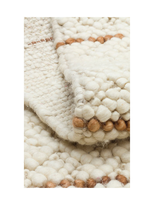 SteweHome Handmade Runner Rug 80x150cm