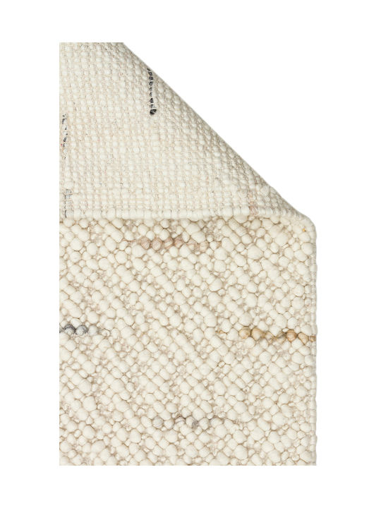 SteweHome Handmade Rectangular Multicolour Rug 130x190cm