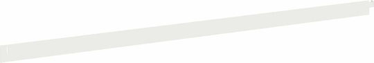 vidaXL Metal Garden Hedge in White Colour 20 Pieces