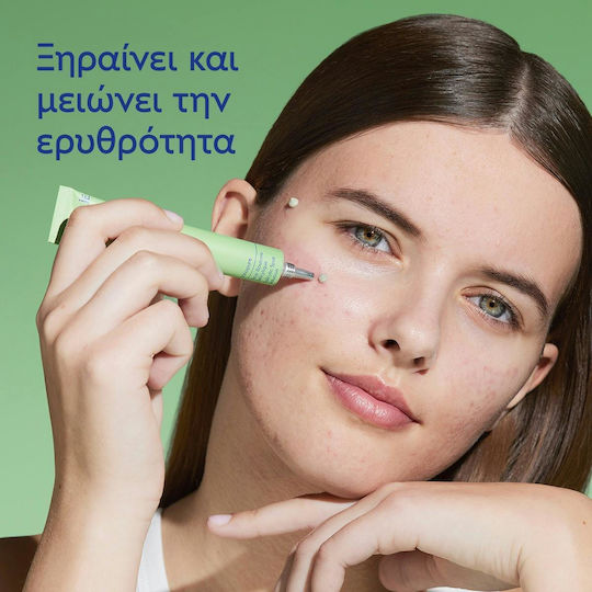Caudalie Vinopure Salicylic Spot Solution Κρέμα Προσώπου Ημέρας κατά των Ατελειών & της Ερυθρότητας 15ml