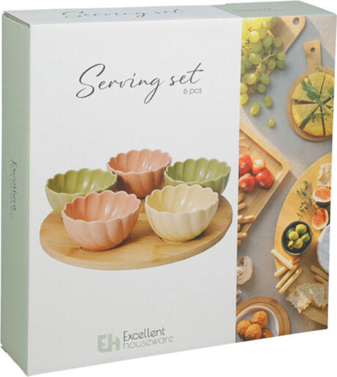 Keramik Dessert Turm Ständer 5 Positionen mit Basis Rosa Ø27xY6cm Keramik Dessert Turm Ständer 5 Positionen mit Basis Rosa Ø27xY6cm