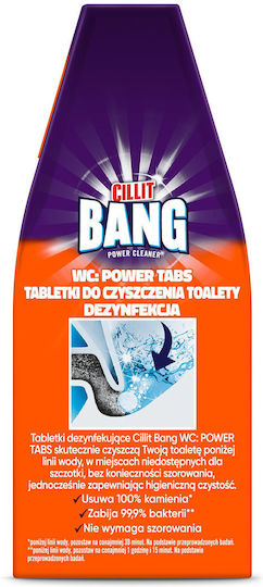 Cillit Bang Gel Καθαρισμού Λεκάνης 6x160gr 6x750ml