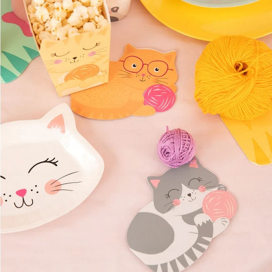 Partypal Einladungen Umschläge Katzen Kätzchen Geburtstag Party 6 Stück