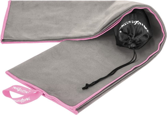 Activ Space Микрофибърна Кърпа За Body Сива 180x90см
