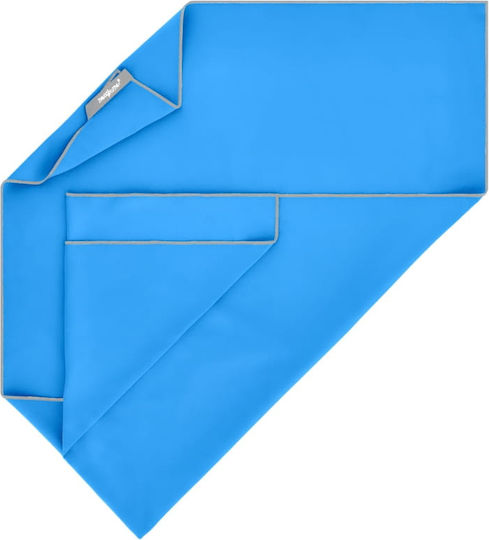 Activ Space Микрофибърна Кърпа За Body Синя 130x75см