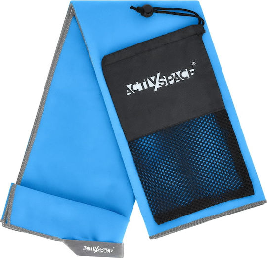 Activ Space Микрофибърна Кърпа За Body Синя 130x75см