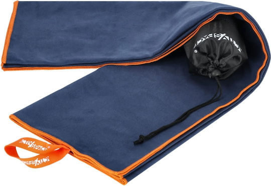Activ Space Mikrofasertuch Körper Blau 180x90cm