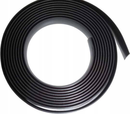 Dekorative Schutzstreifen Selbstklebendes Band Schwarz Matt Abs 30mm X 5m