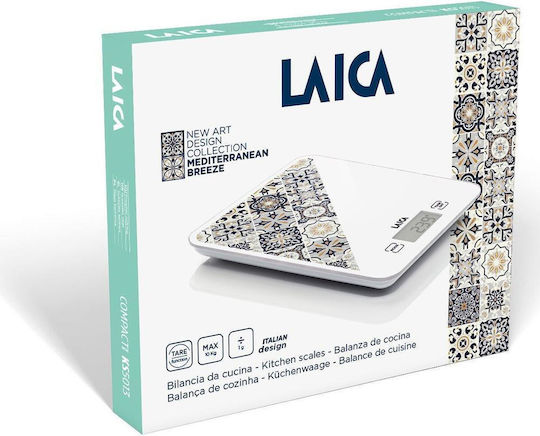 Laica Cântar de Bucătărie Digital până la 10kg Maro