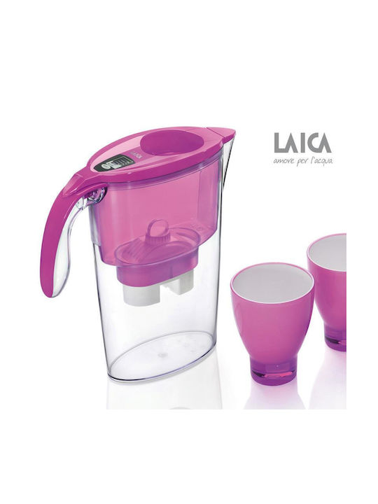 Laica Κανάτα με Φίλτρο 2300ml