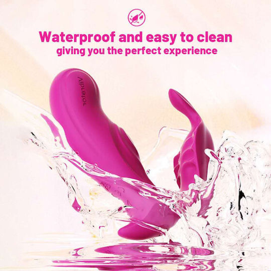Smd Divine Wearable G-spot & Clitoral Panty App-controlled Vibrator Δονητής Απομακρυσμένο Έλεγχο 9 Vibrations Pink