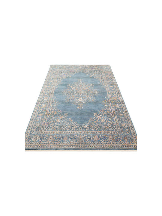 SteweHome Covor Coridor Albastru 80x150cm