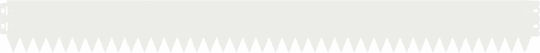 vidaXL Metal Garden Hedge in White Colour 10cm x 1.03m 30 Pieces