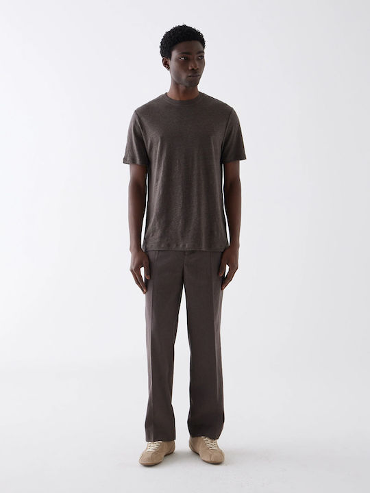 T-shirt Καφε